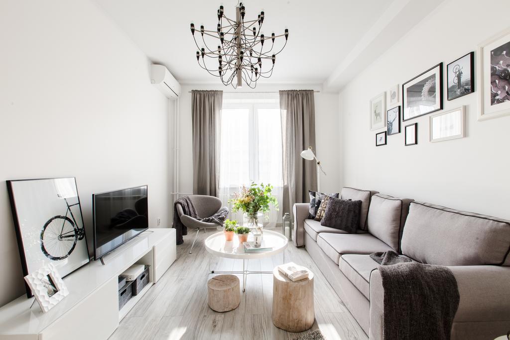 Apartament Plac Zbawiciela Warsawa Bagian luar foto