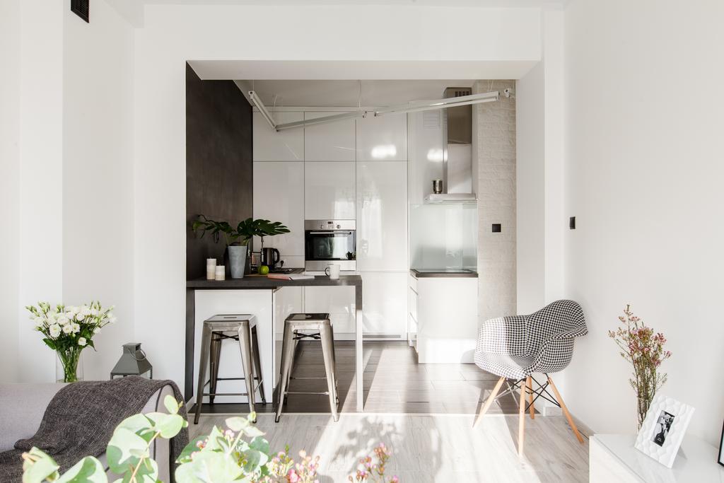 Apartament Plac Zbawiciela Warsawa Bagian luar foto