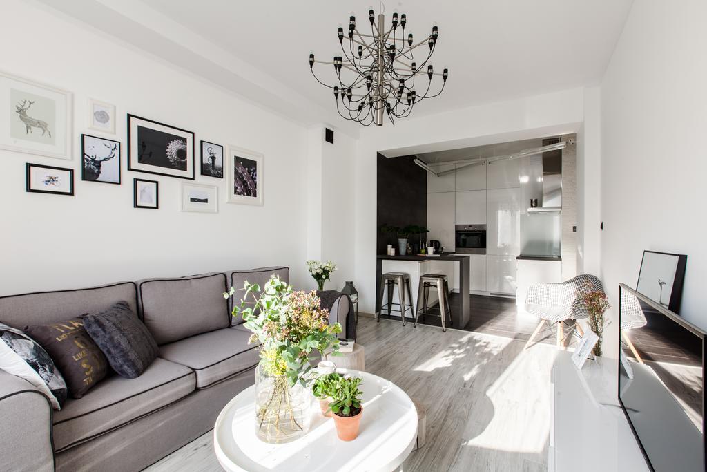 Apartament Plac Zbawiciela Warsawa Bagian luar foto